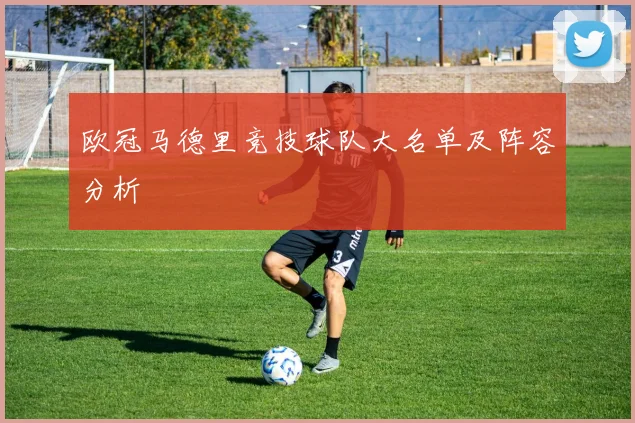 欧冠马德里竞技球队大名单及阵容分析