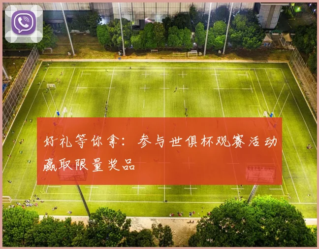 好礼等你拿：参与世俱杯观赛活动赢取限量奖品